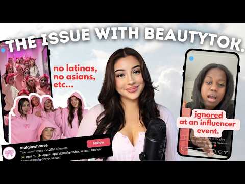 influencer events are messy... "the glow house" party & the issue with tiktok.