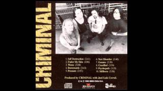 Criminal - Crucified