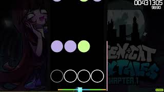 Cover art for lonely sapphire (osu versio.)