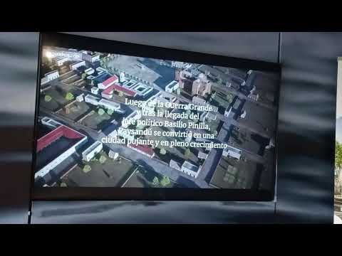 Funcionaria nos aporta datos en plaza Constitución sobre la Defensa de Paysandu 1865_1864