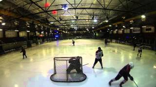 preview picture of video 'Basingstoke Raptors inter-squad scrimmage 13.02.2015'