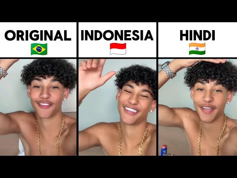 MC Xangai Vem Vem (Eletro Funk) / Original vs Indonesia vs Hindi