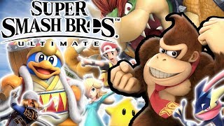 UNLOCKING EVERY FIGHTER FOR DONKEY KONG! - "Super Smash Bros. Ultimate"