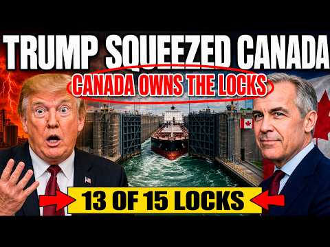 The 15 Locks That Give Canada Leverage Over the US Economy