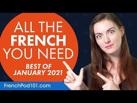 Your Monthly Dose of French - Best of January 2021