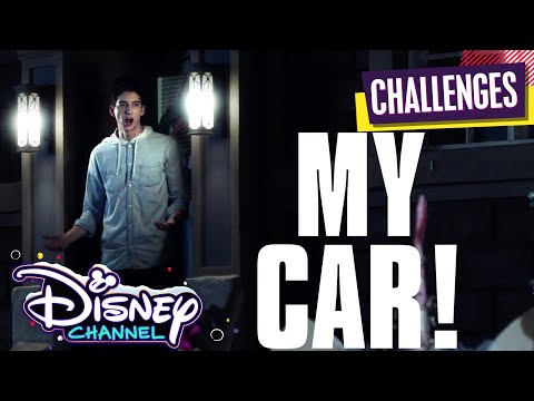 Transforming Milo Manheim's Car 🚗  | Holidays Unwrapped | Disney Channel's Epic Holiday Showdown
