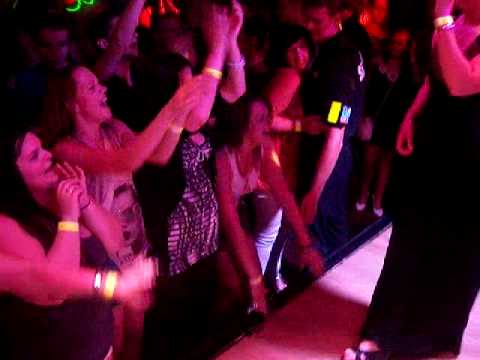 Gillian Tennant singing N-Trance - Set You Free at Relentless