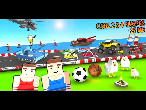 Cubic 2 3 4 Player Games Video