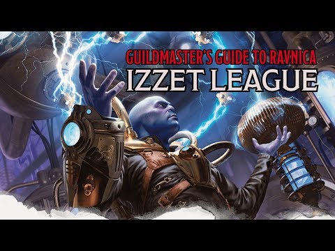 Izzet League in 'Guildmaster's Guide to Ravnica' | D&D Beyond