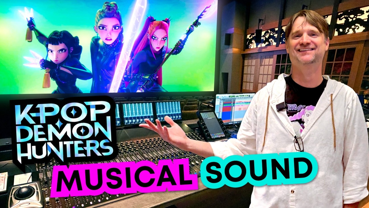 Michael Babcock on K-Pop Demon Hunters Sound Design video thumbnail