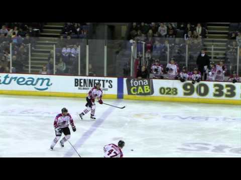 HIGHLIGHTS - Sat 11th Jan 14 - Stena Line Belfast Giants vs Cardiff Devils