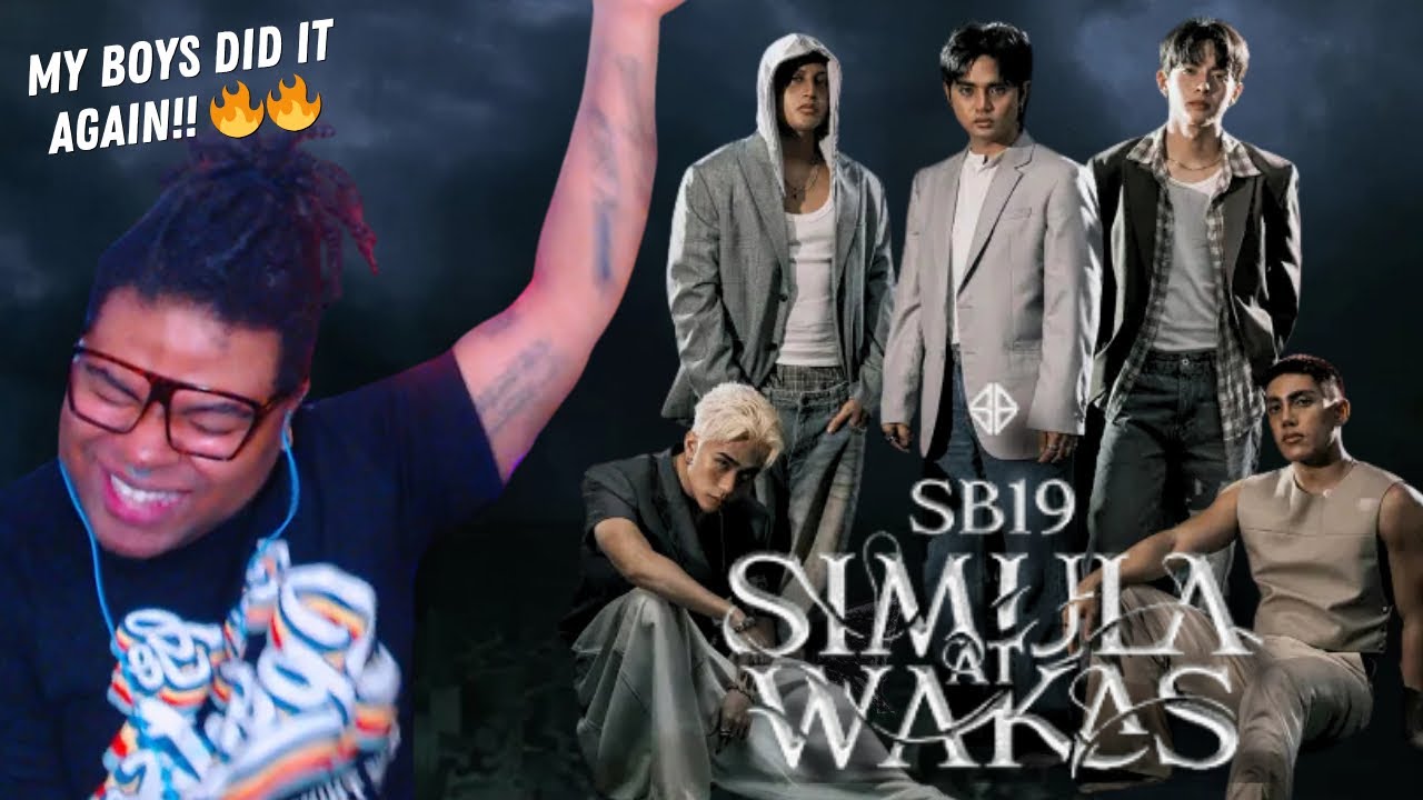 A’TIN REACTS to SB19 - Wakas at Simula | ALBUM REACTION pt. 1