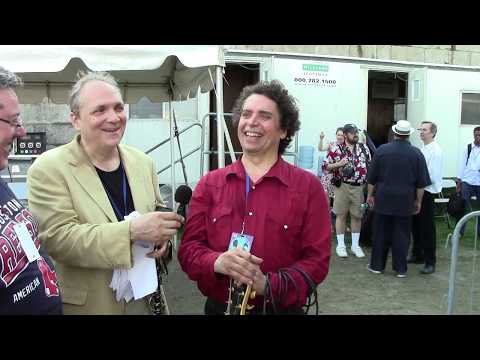 Ken Peplowski & Howard Alden Interview Newport Jazz Festival 2012 by Jim Carty