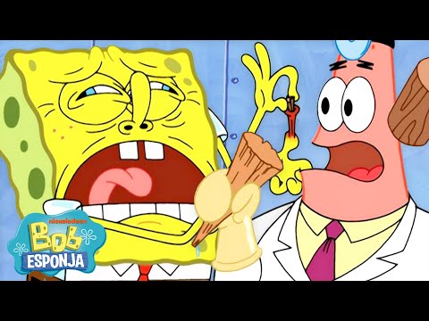 Bob Esponja | ¡1+ HORA de Episodios de Bob Esponja Temporada 2! 🧽 | Bob Esponja en Español