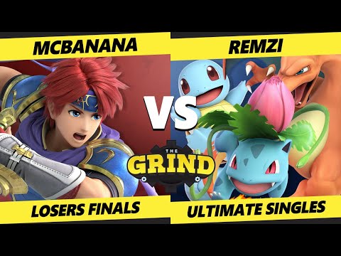 The Grind 171 Losers Finals - Remzi (Pokemon Trainer, Joker) Vs. McBanana (Ike, Roy) Smash Ultimate