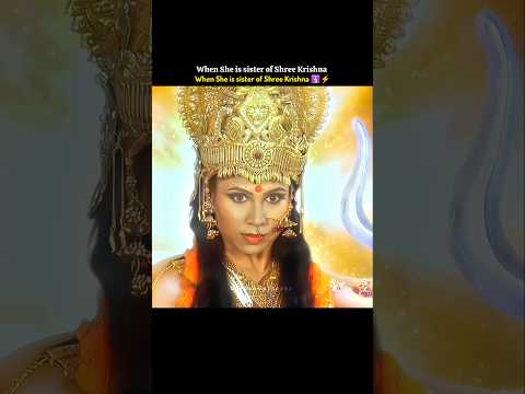 ✨ #devisubhadra #subhadra #yogamaya #goldenuniverse #dwapuryug #trendingshorts #viralshorts #krishna