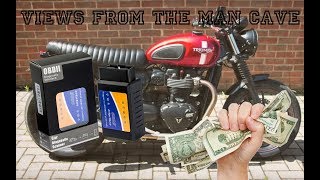 Motorcycle Diagnostics at Home - What the dealers don't want you to know!