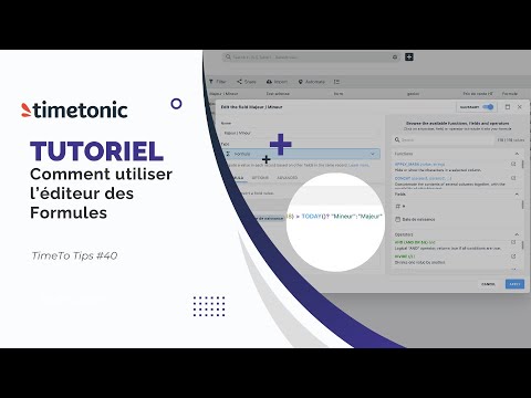 Tutoriel 1