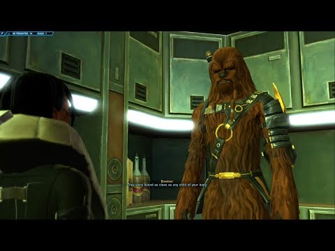 SWTOR - Smuggler Companion : Bowdaar Conversations