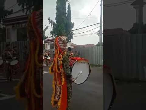 Mengunjungi Ketempat kediaman H.Yadi Sufiyadi Ketua Padepokan Silat Terumbu Banten