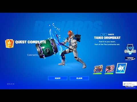 Fortnite Complete Week 10 Quests (Get FREE EMOTE) - How to EASILY Complete Week 10 Quests Challenges