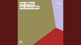 Praeludium - Acht Interludien - Postludium: Interludium 1