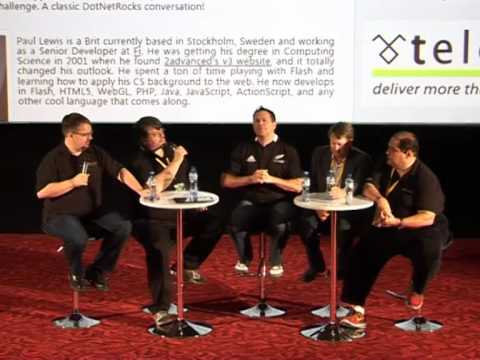 DevReach 2011 - .NET Rocks Live Session: Starting Your Own Software Business