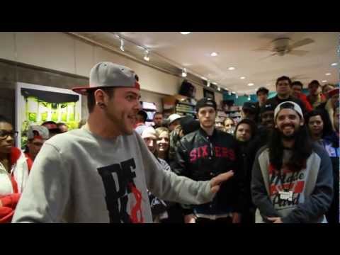 Poop Nukem the Big Party Poopa vs Mike Blake