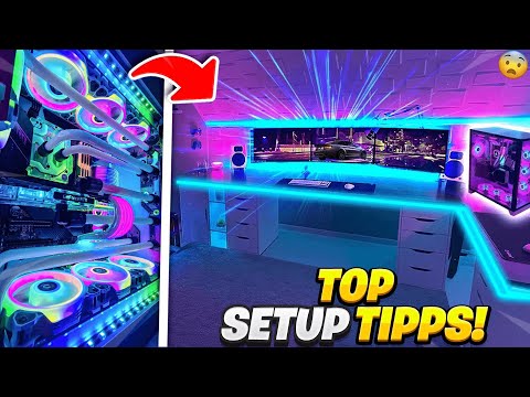 TOP 10 TIPPS wie DU dein SETUP VERBESSERST!😍 Top Setup Tipps!