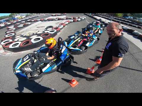 Szána Iván Q1 - GP3 kategória - Váci Gokart Bajnokság 4. forduló - 2020-08-01