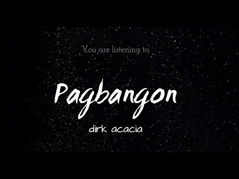 Pagbangon -  Lyric Video