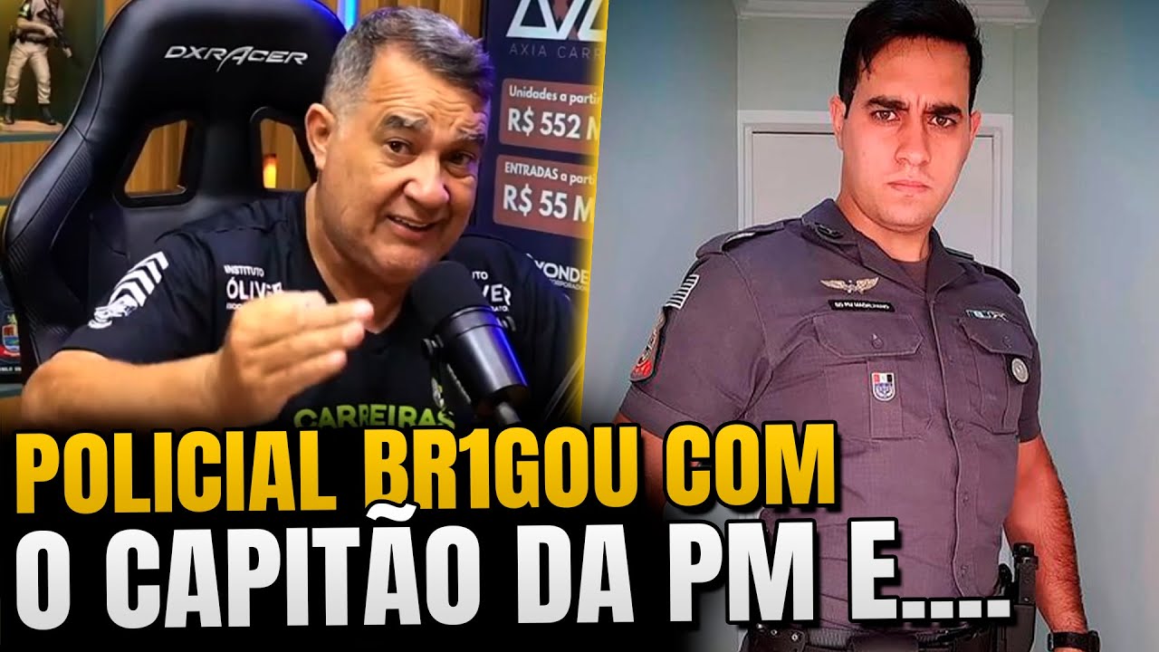 SGT CASTRO MANDOU A REAL SOBRE POL3MICA ENVOLVENDO MADALHANO