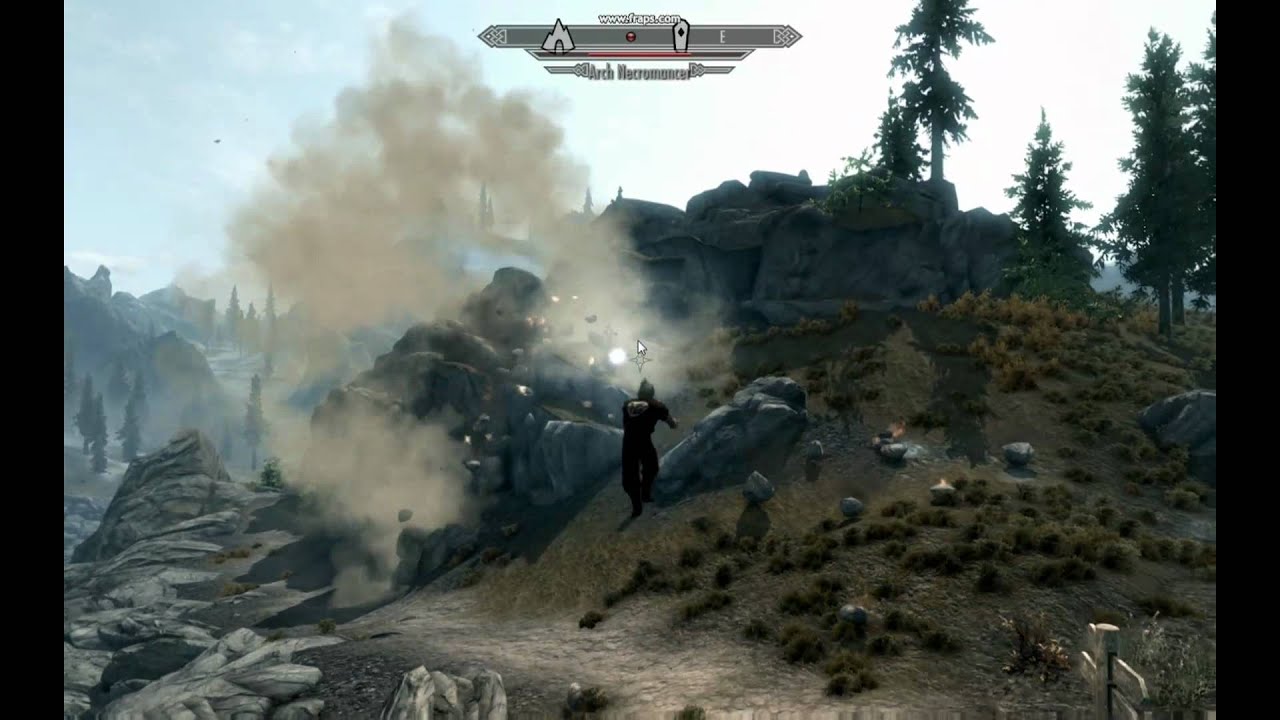 SkyrimBall Z: A Dragonball Overhaul project for Skyrim - YouTube