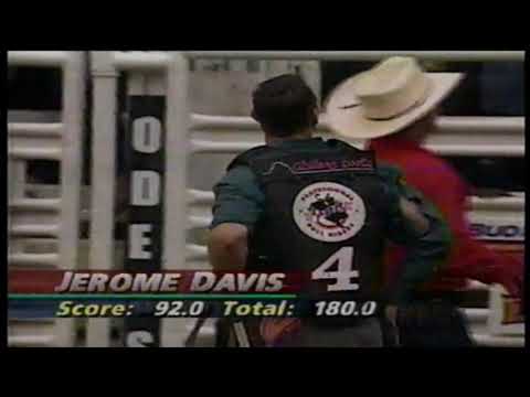 Jerome Davis vs Moody Blues - 97 PBR Odessa (92 pts)