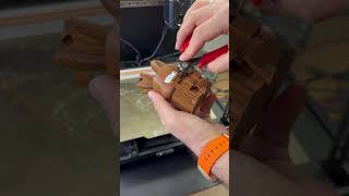 This Looks Like Chocolate… But It’s 3D Printed 🤯🍫  #3dp