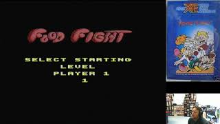 A-Z Of My Atari 8 bit Collection - Food Fight