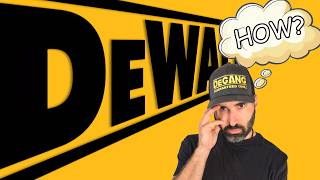 DeWALT Battery Powered Saw Did the IMPOSSIBLE!