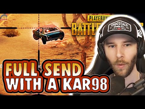 chocoTaco is Full Sending It with His Kar98 ft. Swagger - PUBG Duos Gameplay
