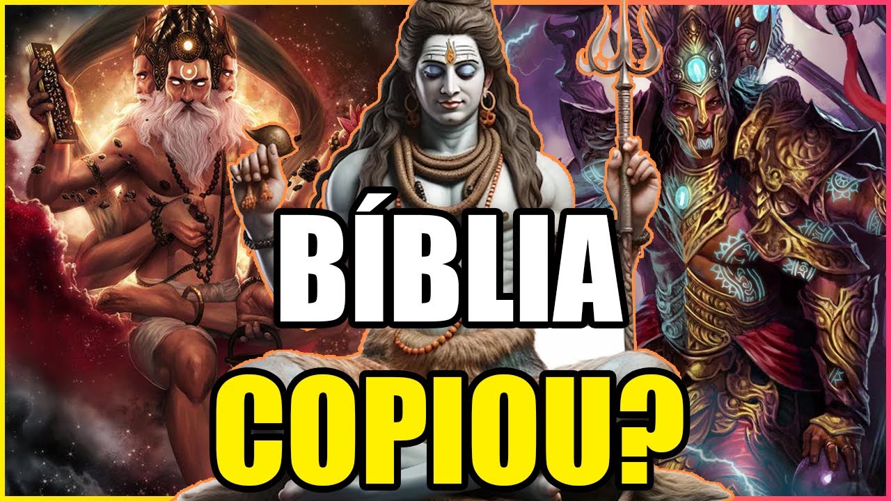HINDUÍSMO: a RELIGIÃO COPIADA PELA BÍBLIA? | ENTENDA