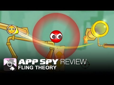 Fling Theory iPhone / iPad Gameplay Review - AppSpy.com
