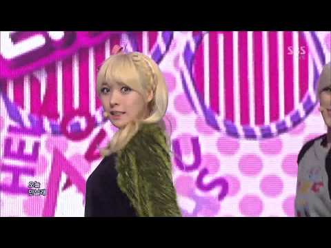 Hello Venus - What Are You Doing Today 130127 SBS Inkigayo