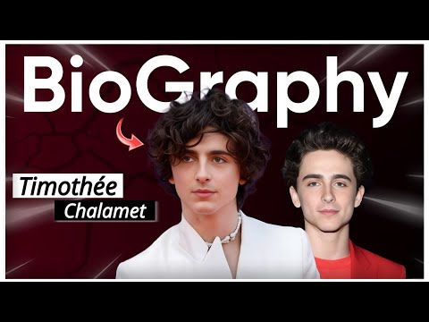 Timotha©e Chalamet Born