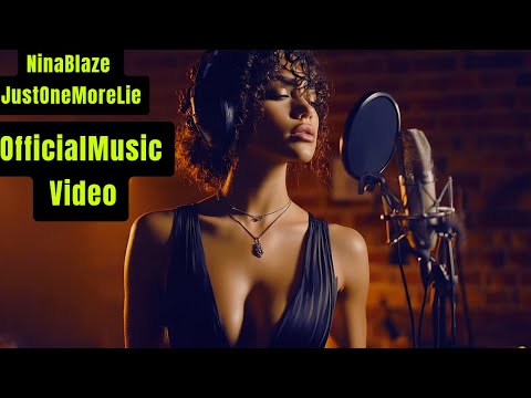 Nina Blaze – Just One More Lie Official Music Video Clip #blues #bluesmusic #bluescommunity #music