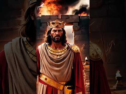 The Craziest War Story An Angel Strikes Down 185,000 Men Isaiah 37 #christianstories #bible