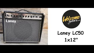 Video thumbnail for Laney LC50 112 UK Tube Combo Amplifier by WelcomeGuitars