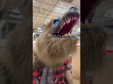 Giant 7 Feet Animated Werewolf at Costco