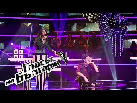 Mariya vs Ivaylo – Rude – The Voice of Bulgaria 5 – Battles (29.04.2018)