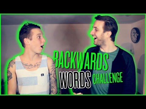 Only Seven Left - Backward Words Challenge