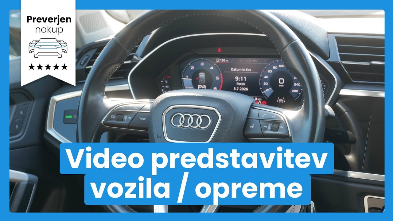 Audi Q3 35 TDI advanced S tronic - SLOVENSKO VOZILO