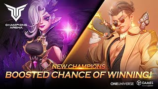 Gala Games Corruption vs Redemption: New in Champions Arena